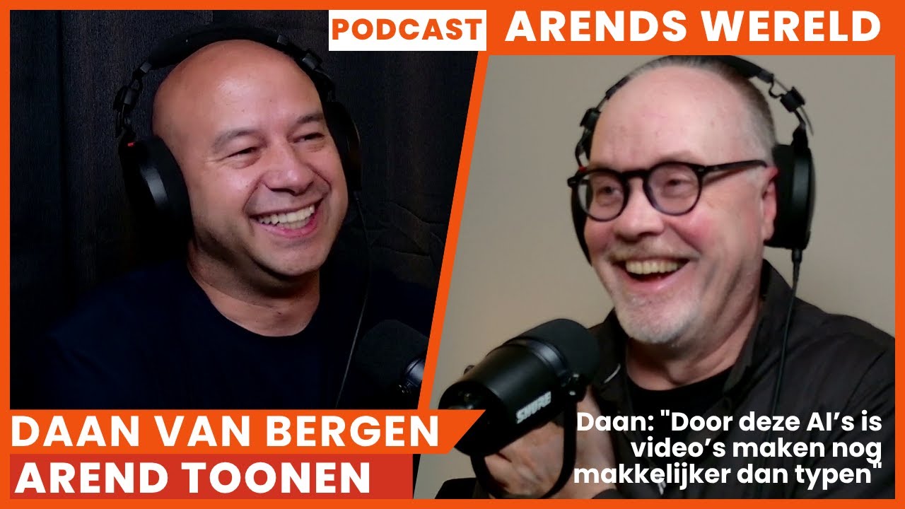 Daan van Bergen: Videoproducer én AI-pionier