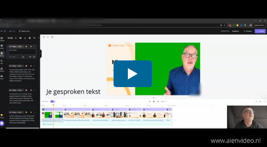 Een pakkende video